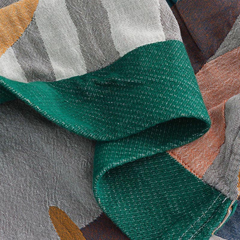 Reversible Cotton Quilt | Lightweight & Breathable | Full/King Size