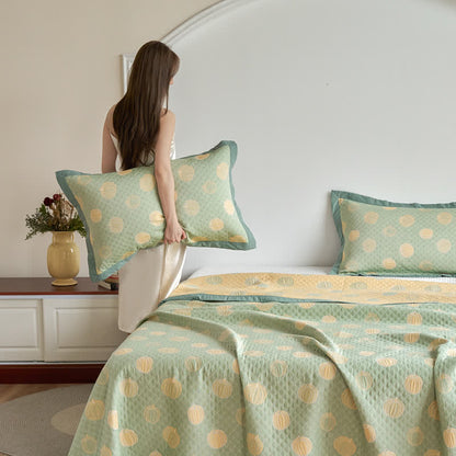 Cotton Gauze Summer Quilt | 100% Organic Cotton | Available in Full, Queen, King Sizes