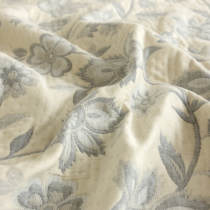 Cotton Gauze Summer Quilt | 100% Organic Cotton | Queen Size with Optional Pillowcases