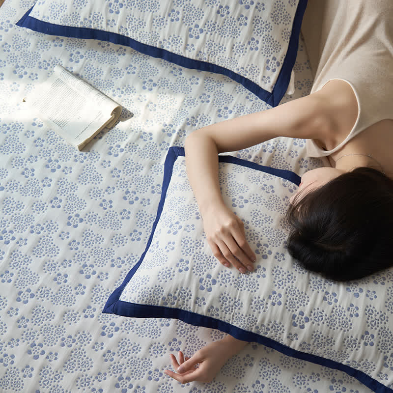 Gauze Quilt | 100% Organic Cotton | Full/Queen/King Sizes