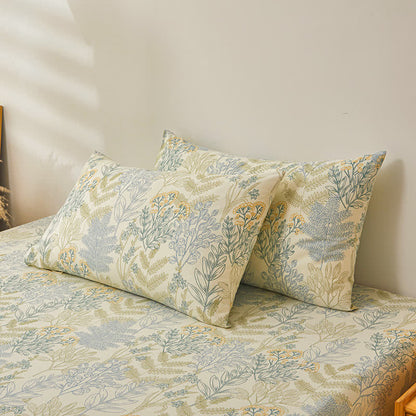 Floral Coverlet Set | Pure Cotton | 3-Piece Set
