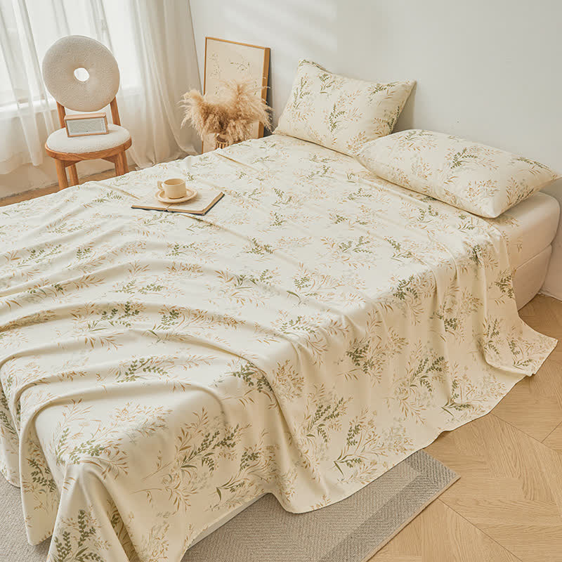 Premium Cotton Coverlet Set | Breathable & Eco-Friendly | Available in Full, Queen, King Sizes