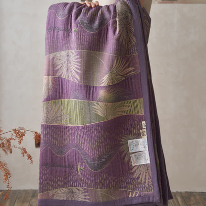 Gauze Quilt | 100% Organic Cotton | Full/Queen/King Sizes