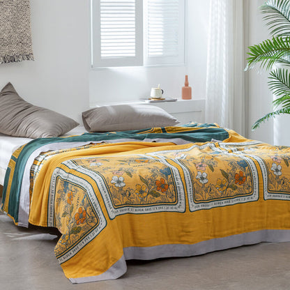 Cotton Quilt | Reversible & Lightweight | Full, Queen, King Sizes