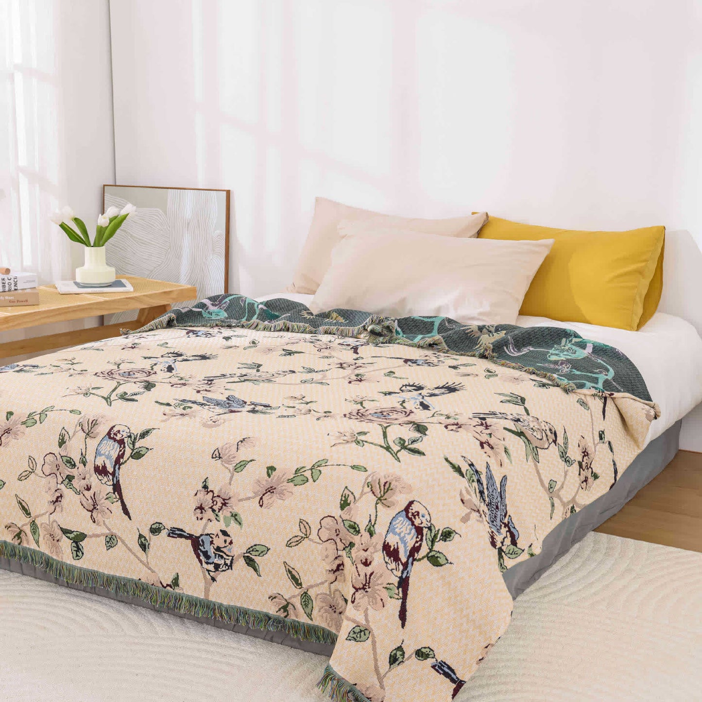 Cotton Gauze Quilt | Eco-Friendly Softness | Full/Queen Size