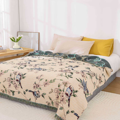 Cotton Gauze Quilt | Eco-Friendly Softness | Full/Queen Size