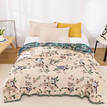 Cotton Gauze Quilt | Eco-Friendly Softness | Full/Queen Size