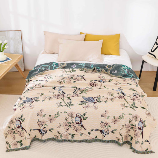 Cotton Gauze Quilt | Eco-Friendly Softness | Full/Queen Size
