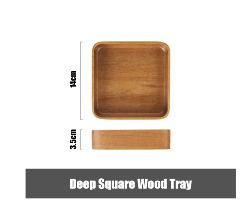 Acacia Wood Serving Tray | Acacia Wood | Serving Tray
