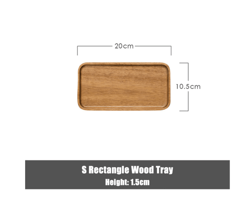 Acacia Wood Serving Tray | Acacia Wood | Serving Tray