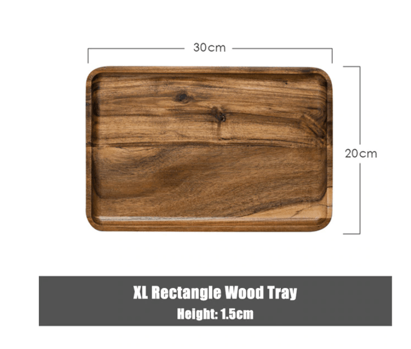 Acacia Wood Serving Tray | Acacia Wood | Serving Tray