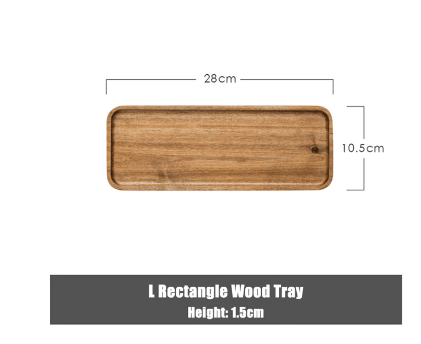 Acacia Wood Serving Tray | Acacia Wood | Serving Tray