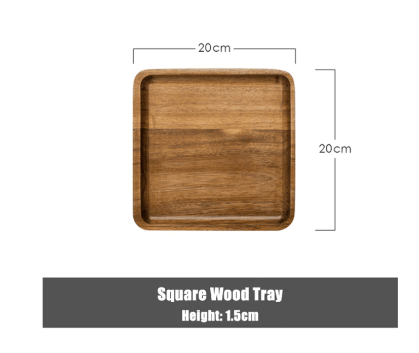 Acacia Wood Serving Tray | Acacia Wood | Serving Tray