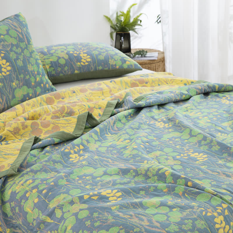 Cotton Gauze Quilt Set | Organic Cotton | Full/Queen/King Options