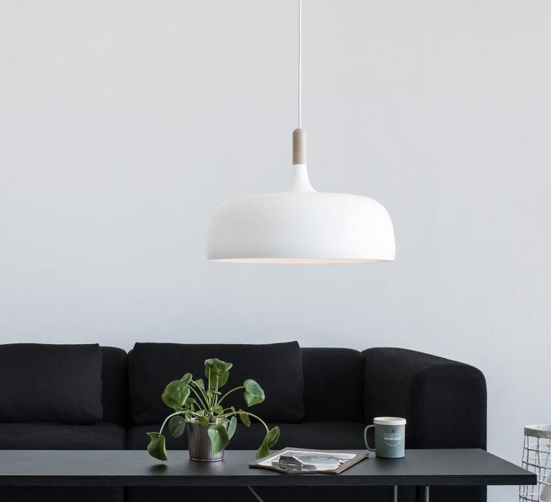 Acorn Pendant Light | Zinc Alloy & Wood | Multiple Colors