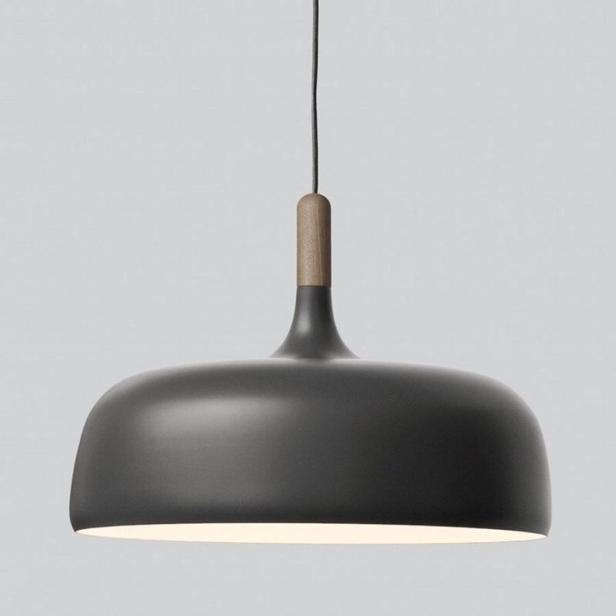 Acorn Pendant Light | Zinc Alloy & Wood | Multiple Colors