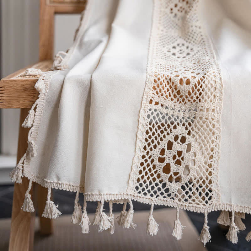 Light Filtering Curtain | Cotton Linen | Beige
