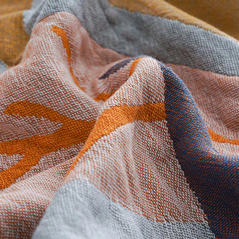 Reversible Cotton Quilt | Lightweight & Breathable | Full/King Size