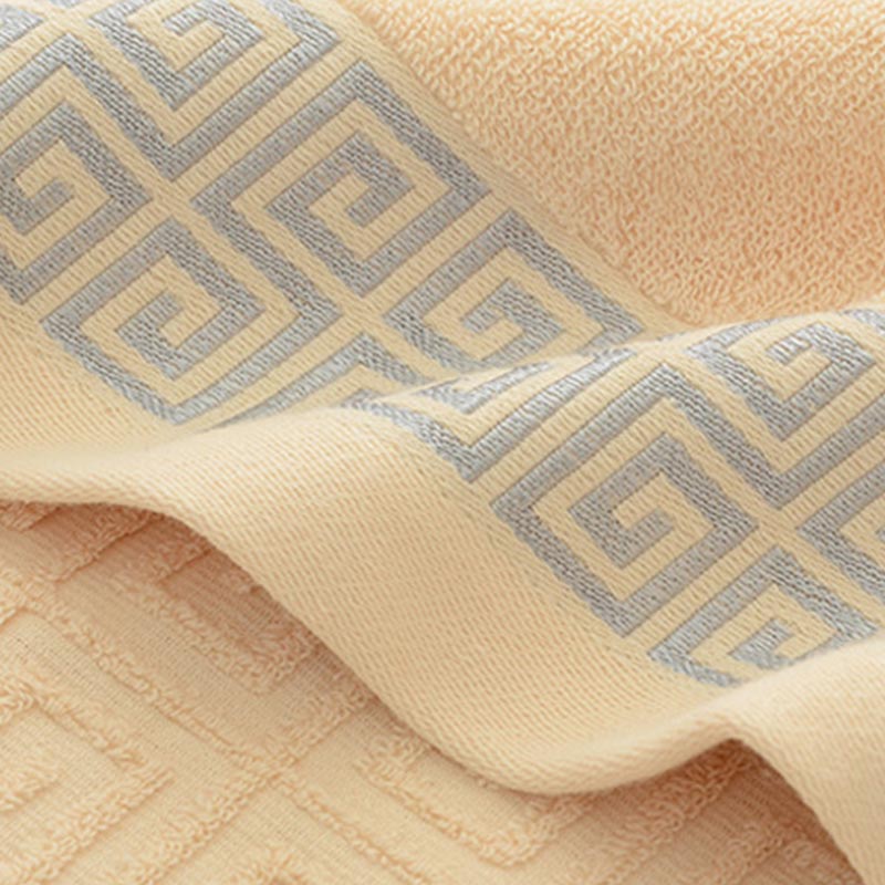 Cotton Bath Towel Set | Soft & Absorbent | 2 Hand Towels & 1 Bath Towel