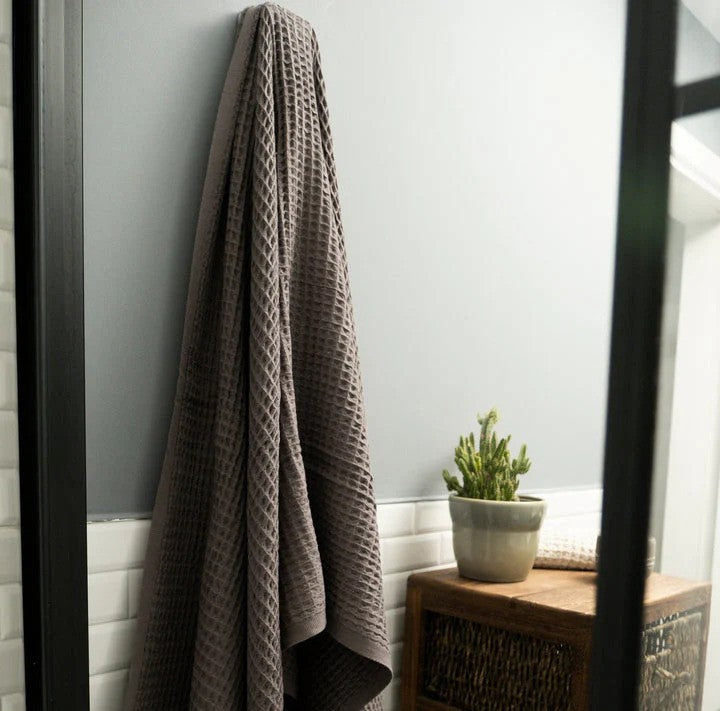 Towel | Turkish Cotton | Charcoal Grey