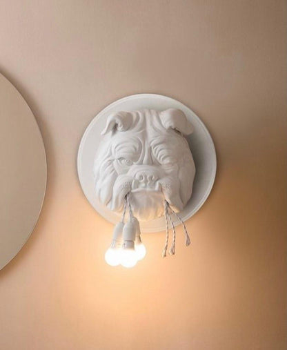 Amsterdam Wall Sconce | Resin & Metal | Matte Grey/White/Black