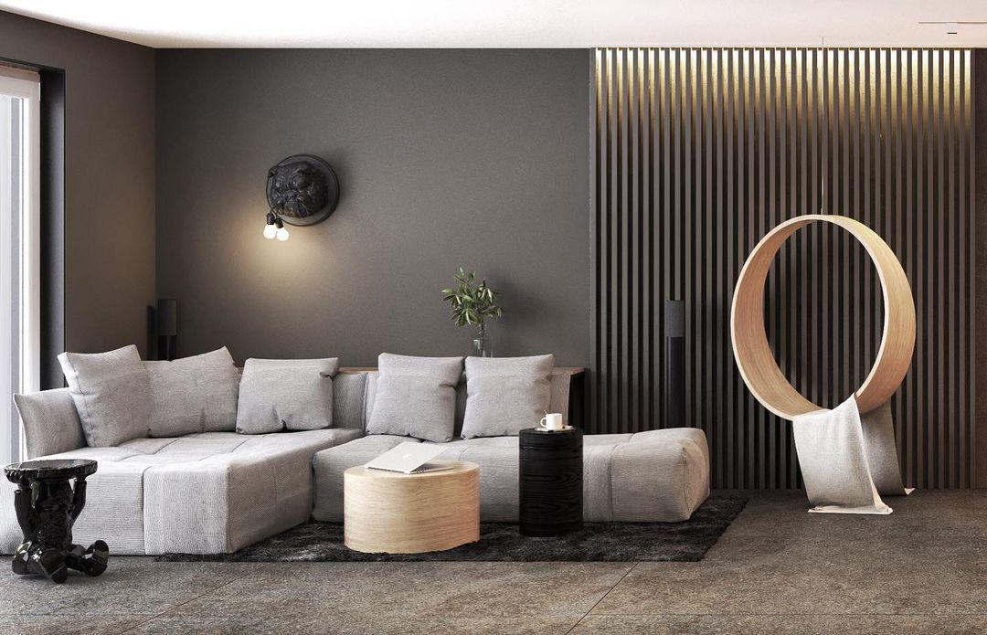 Amsterdam Wall Sconce | Resin & Metal | Matte Grey/White/Black