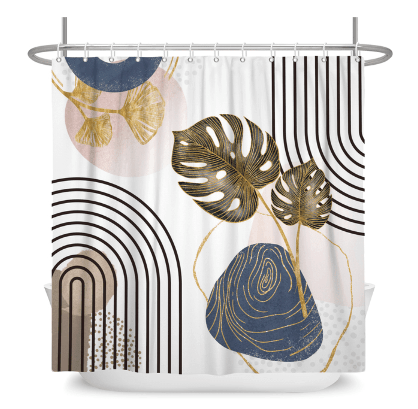 Art Boho Shower Curtain