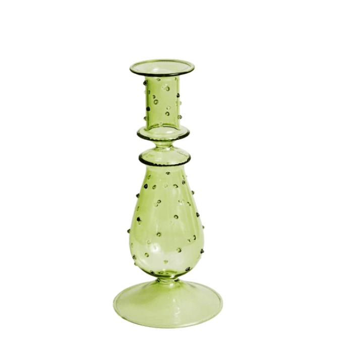 Glass Candle Holders | Borosilicate Glass | Various Colors