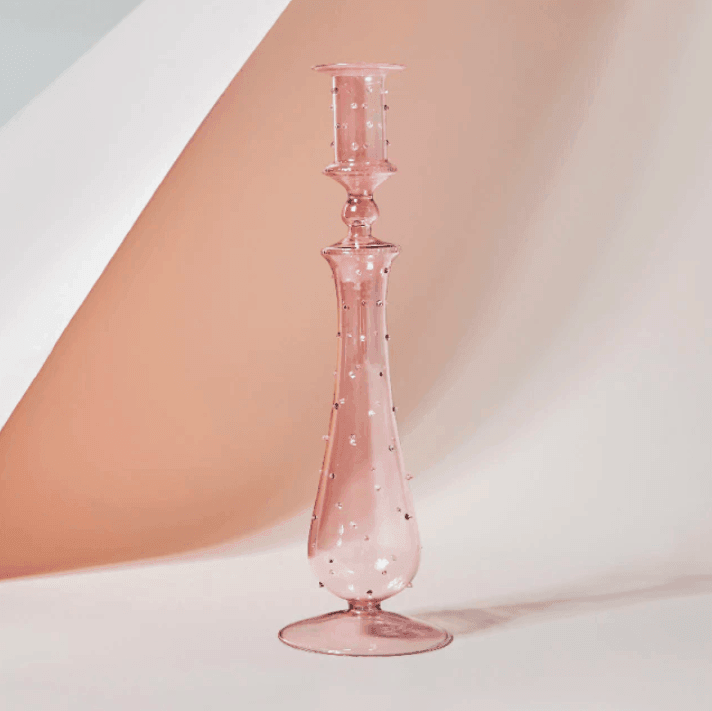 Glass Candle Holders | Borosilicate Glass | Various Colors