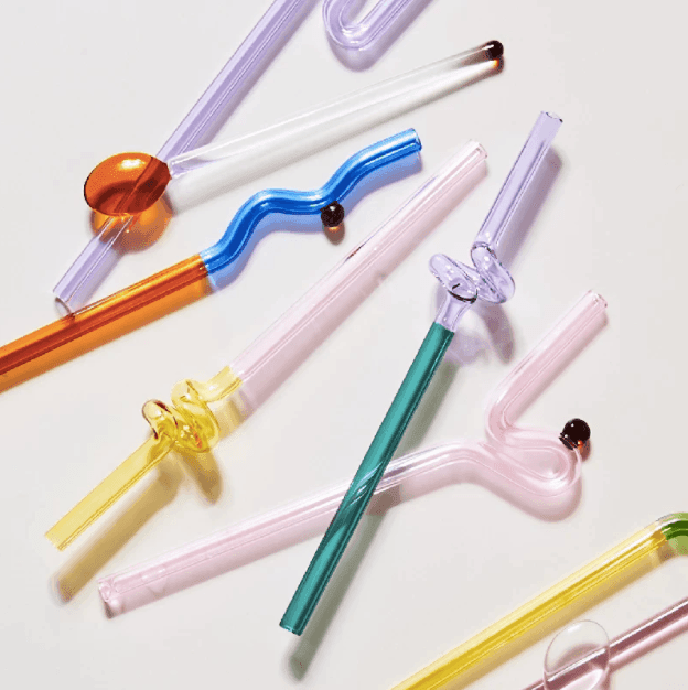 Glass Straws | Borosilicate Glass | Reusable