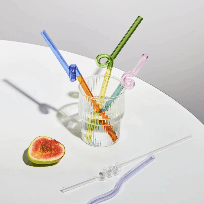 Glass Straws | Borosilicate Glass | Reusable
