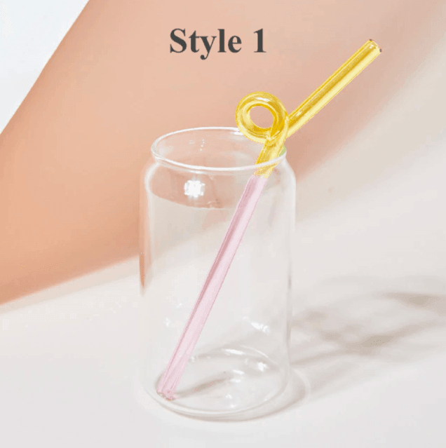 Glass Straws | Borosilicate Glass | Reusable