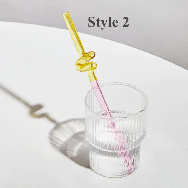 Glass Straws | Borosilicate Glass | Reusable