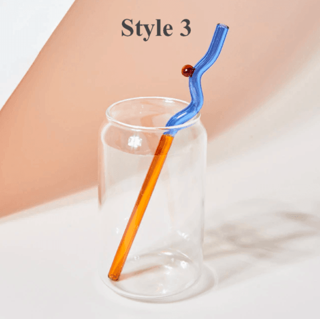 Glass Straws | Borosilicate Glass | Reusable