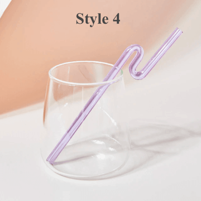 Glass Straws | Borosilicate Glass | Reusable