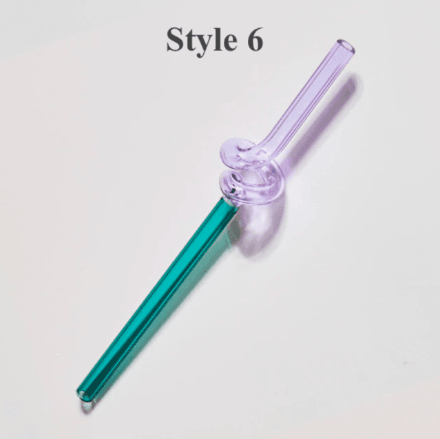 Glass Straws | Borosilicate Glass | Reusable