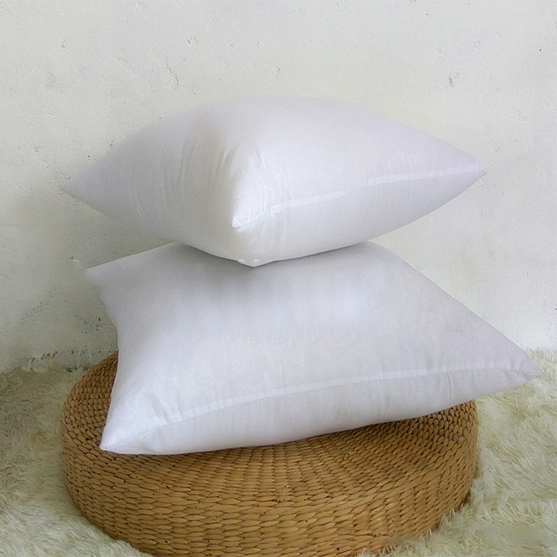 White Fluffy Pillow | Ultra Soft Cotton | Neck Support