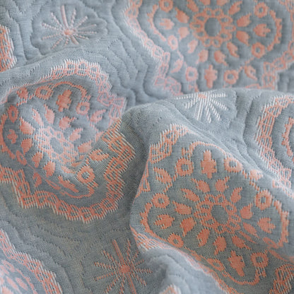 Double Layer Cotton Quilt | Breathable Organic Cotton | Available in Full, Queen, King Sizes