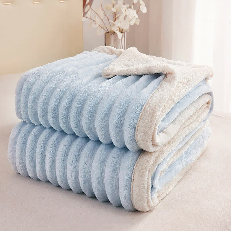 Soft Lightweight Throw Blanket | Double Velvet Polyester | Available in Multiple Colors