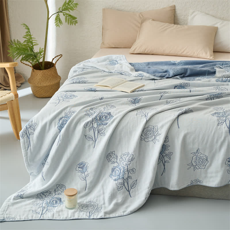 Cotton Gauze Quilt | 100% Organic Cotton | Full/Queen Size