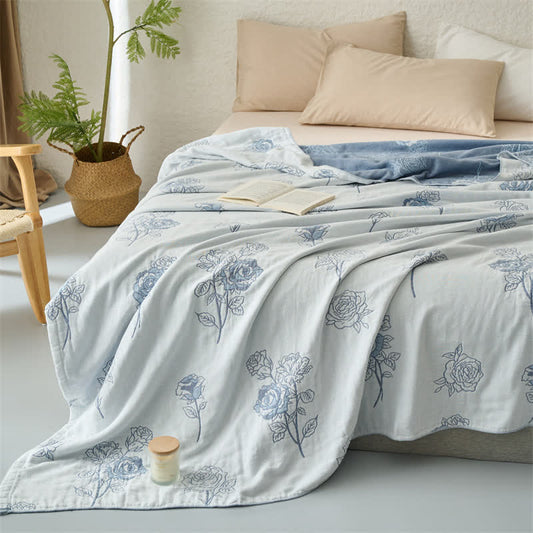 Cotton Gauze Quilt | 100% Organic Cotton | Full/Queen Size