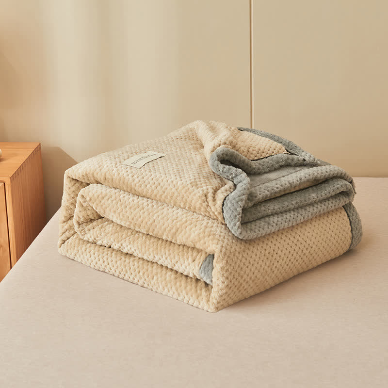 Fleece Blanket | Microfiber Coral Fleece | Multiple Sizes & Colors