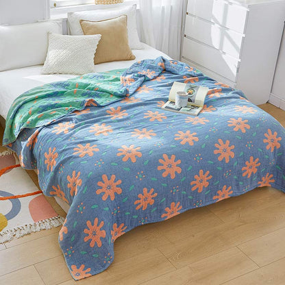 Reversible Quilt | 100% Organic Cotton | Full/Queen Size