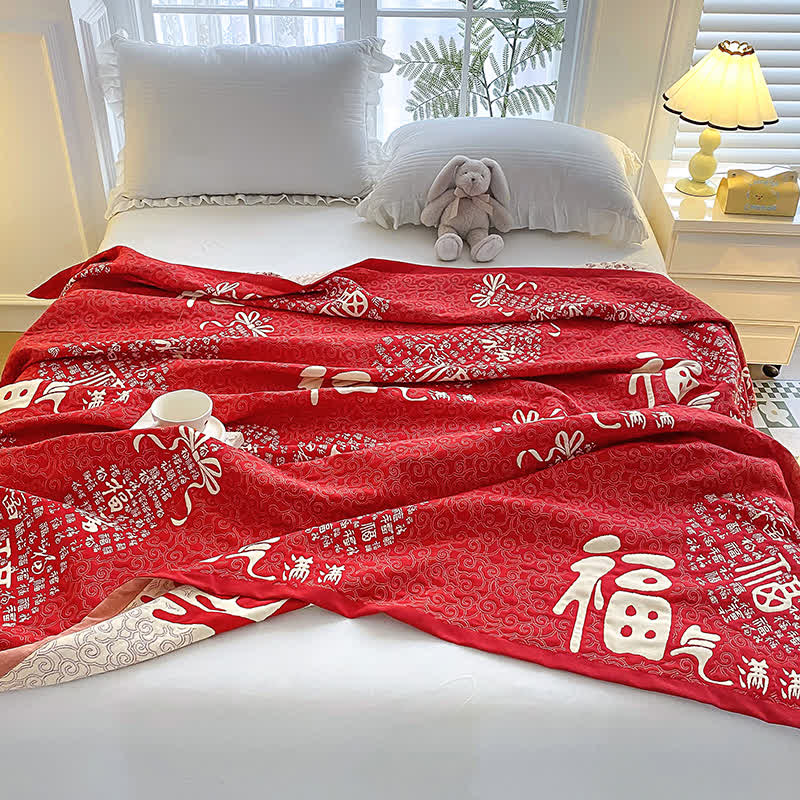 Cotton Gauze Quilt | Luxuriously Soft | Full/Queen Size