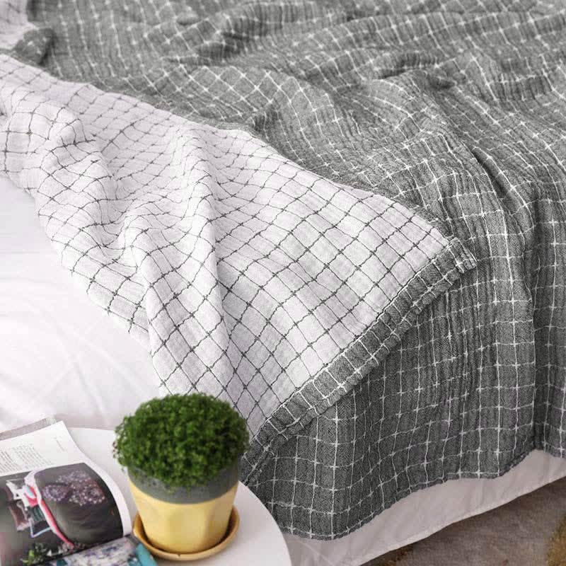 Cotton Gauze Quilt | 100% Organic Cotton | Full/Queen Size