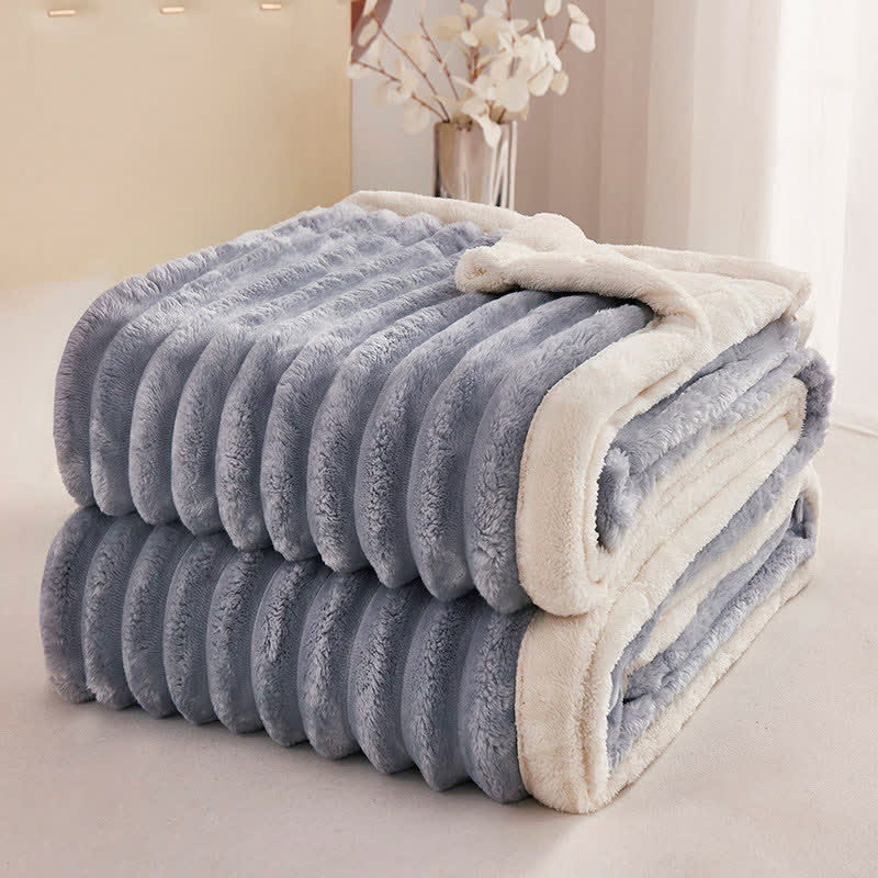 Soft Lightweight Throw Blanket | Double Velvet Polyester | Available in Multiple Colors