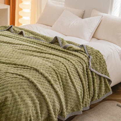 Reversible Velvet Blanket | Premium Polyester | Full & Queen Sizes