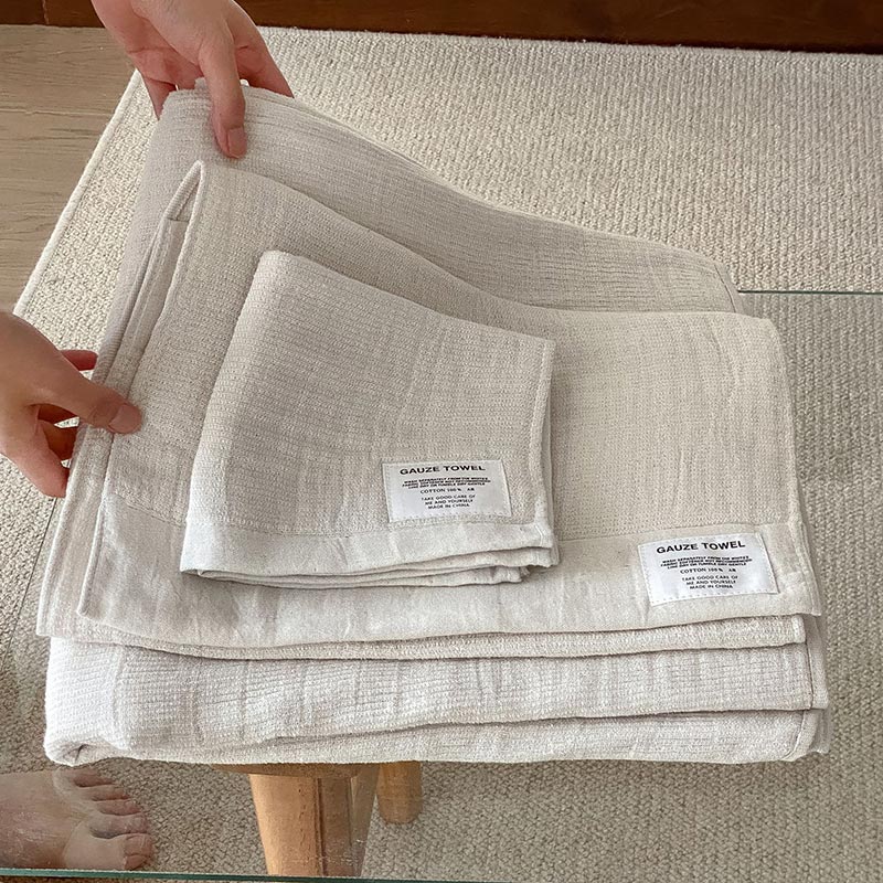 Breathable Cotton Bath Towel | Soft & Absorbent | Available in Multiple Sizes