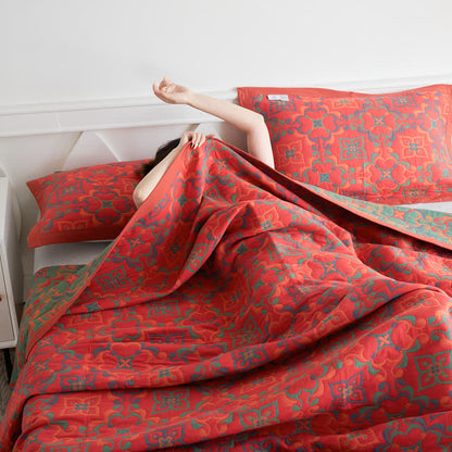 Cotton Gauze Quilt Set | 100% Organic Cotton | Full/Queen/King Options