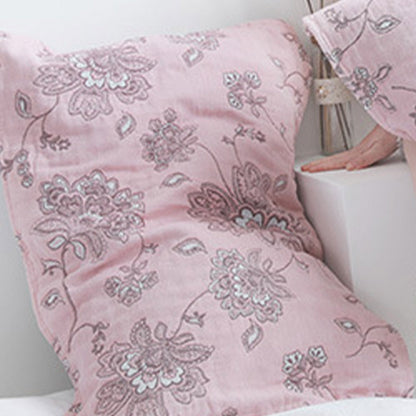 Boho Pillow Towel Set | Cotton | 2 Pieces